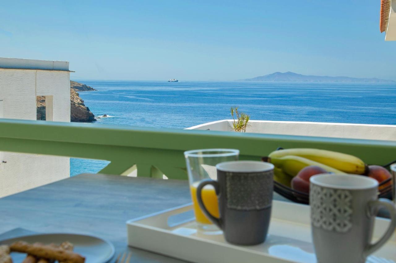 Corali Suites Andros Batsi  Ngoại thất bức ảnh