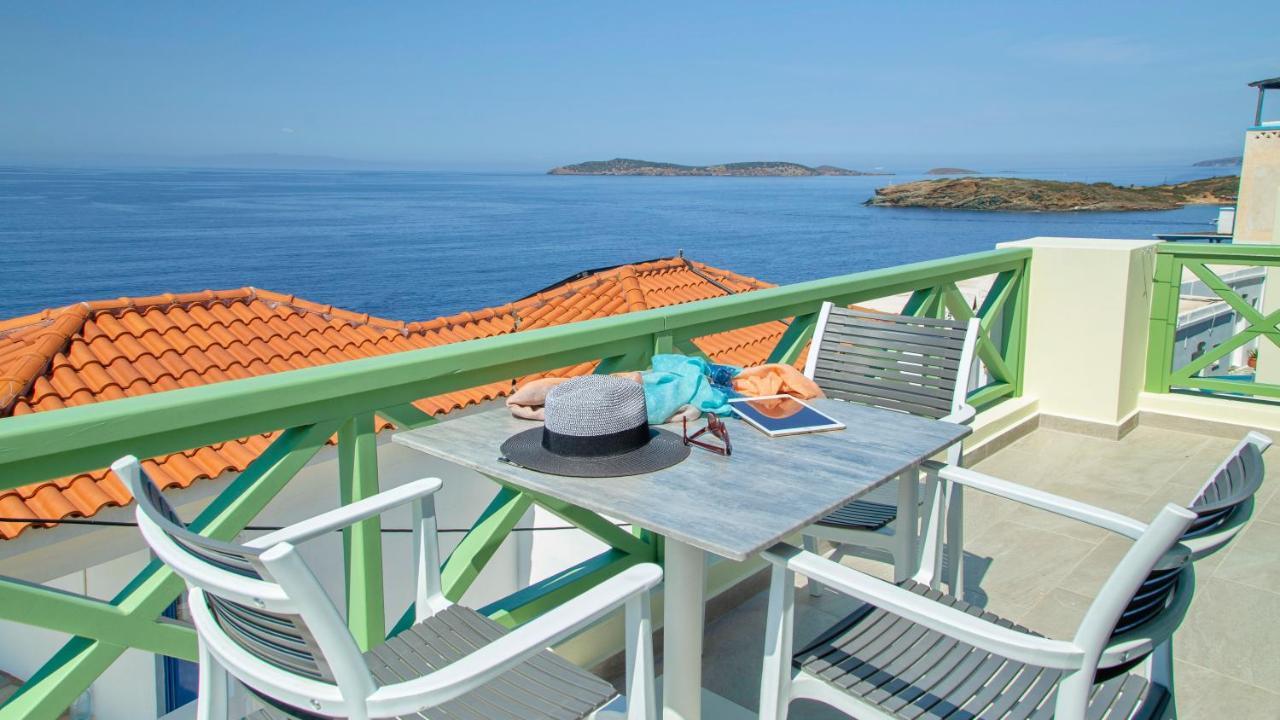 Corali Suites Andros Batsi  Ngoại thất bức ảnh