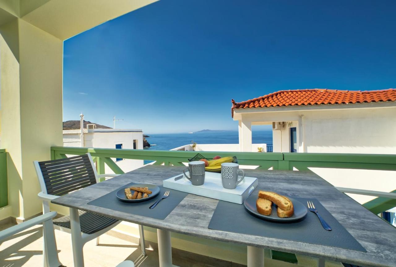 Corali Suites Andros Batsi  Ngoại thất bức ảnh