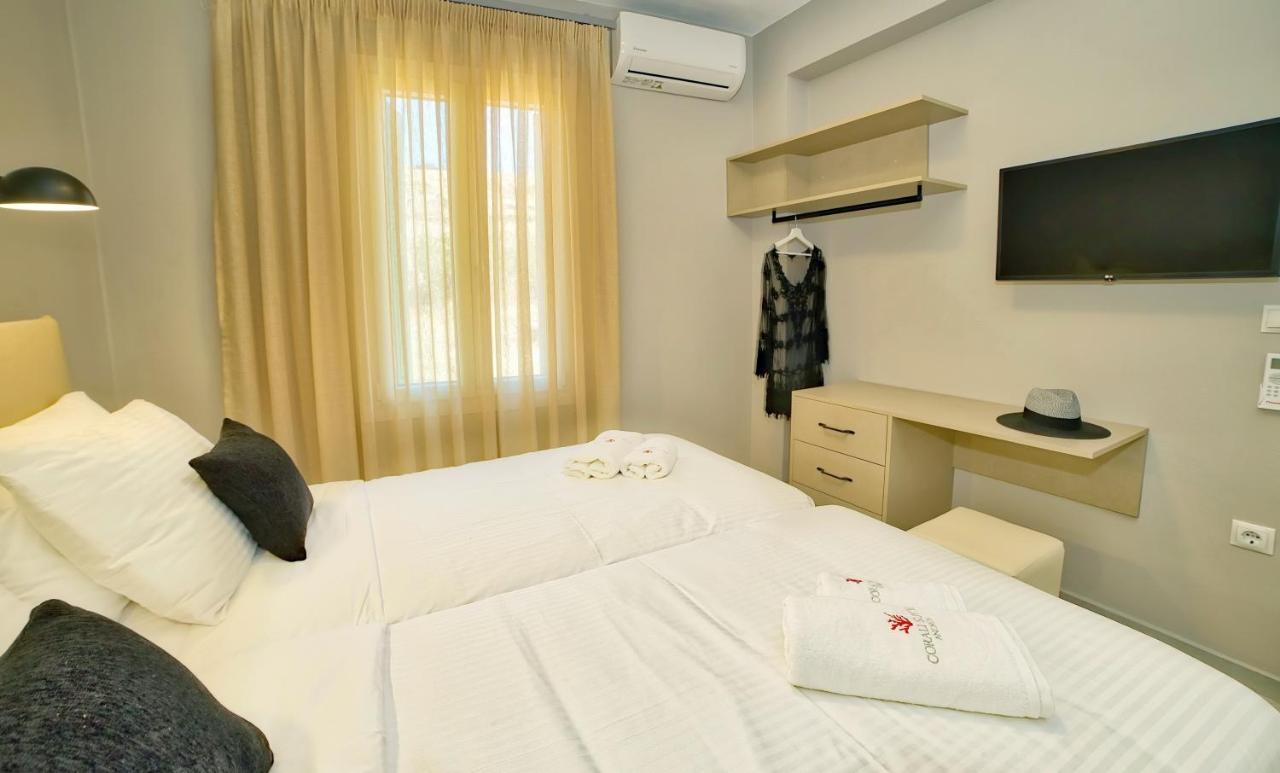 Corali Suites Andros Batsi  Phòng bức ảnh