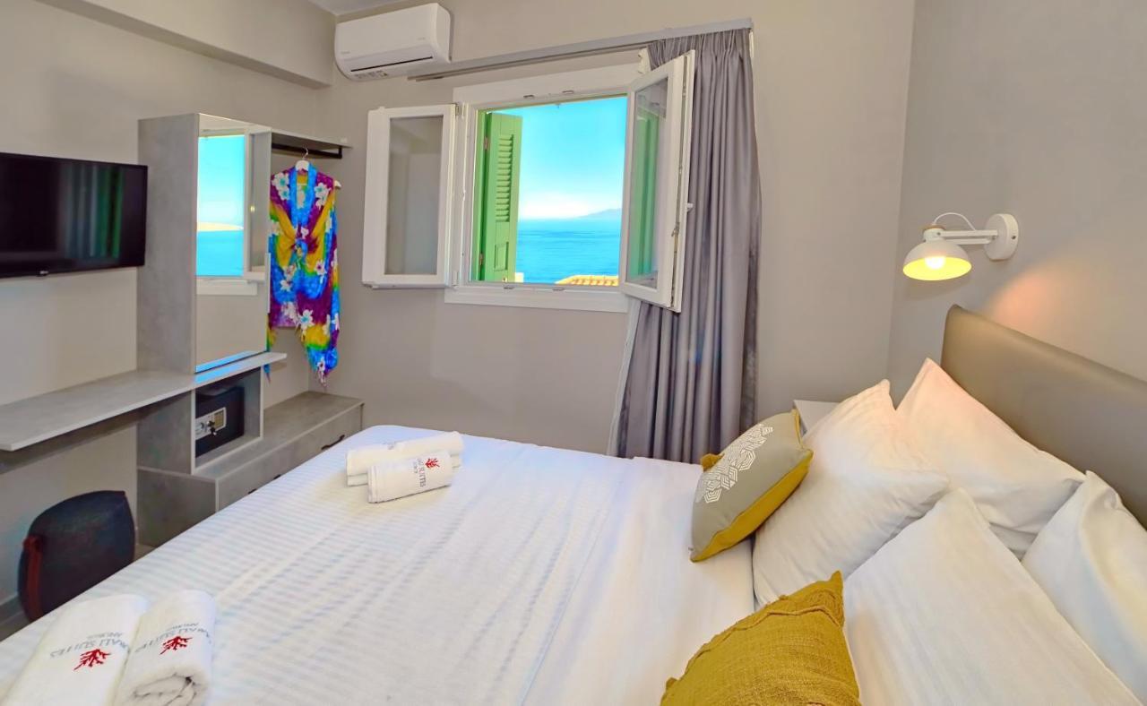 Corali Suites Andros Batsi  Phòng bức ảnh