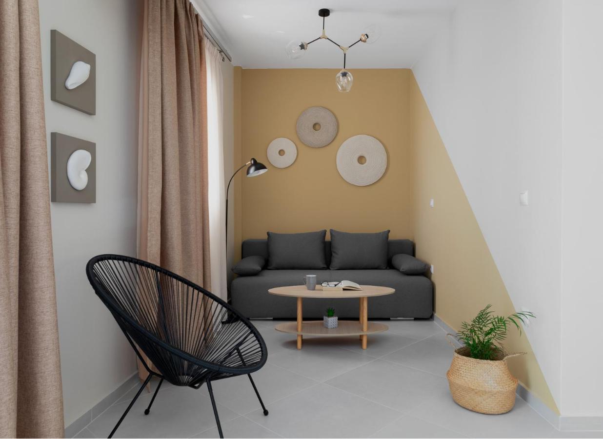 Corali Suites Andros Batsi  Ngoại thất bức ảnh