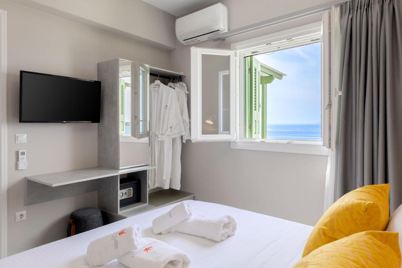 Corali Suites Andros Batsi  Ngoại thất bức ảnh