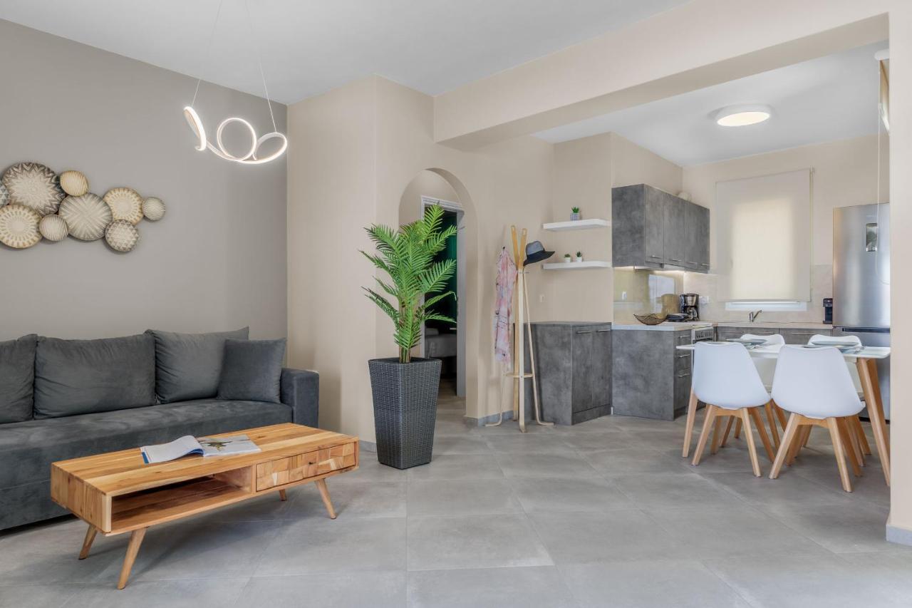 Corali Suites Andros Batsi  Ngoại thất bức ảnh