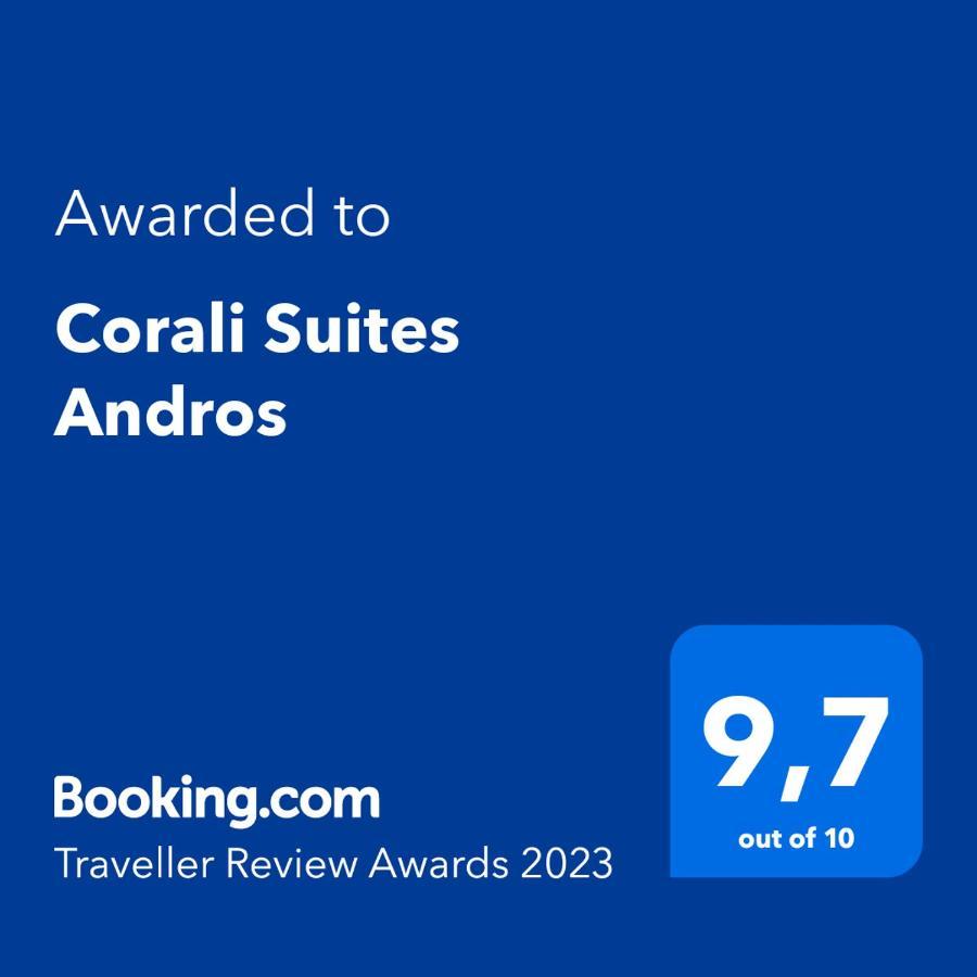 Corali Suites Andros Batsi  Ngoại thất bức ảnh